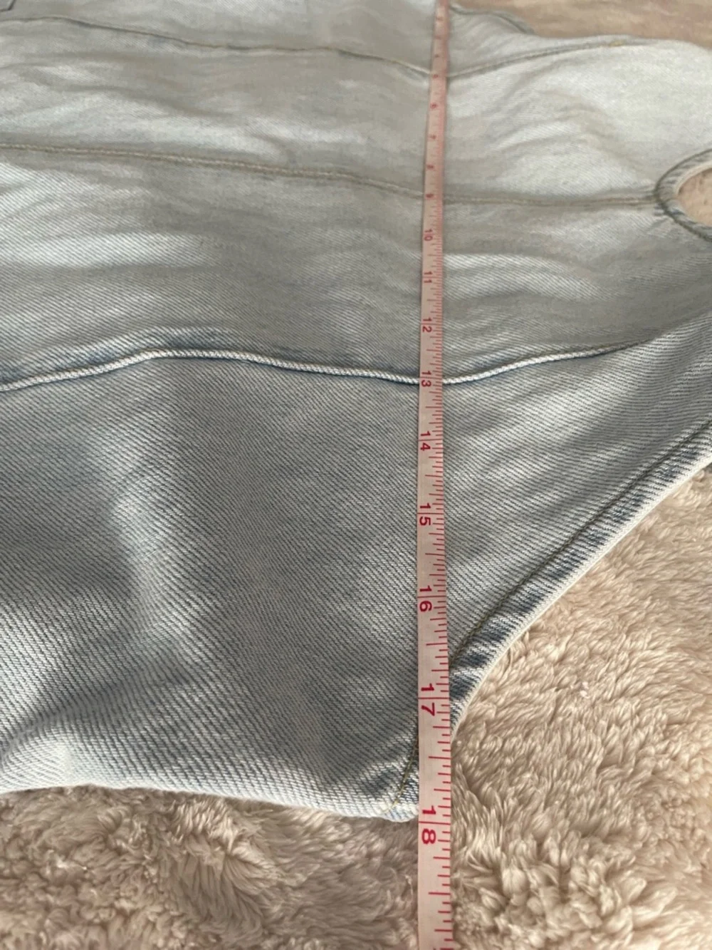 Free People We The Free High Roller Jumpsuit Denim Blue Overalls - Picture 5 of 7